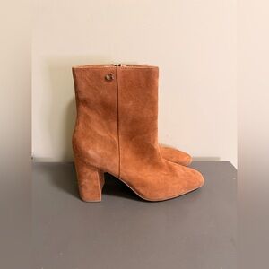 Women’s Guess Adelia Suede Ankle Booties Boots